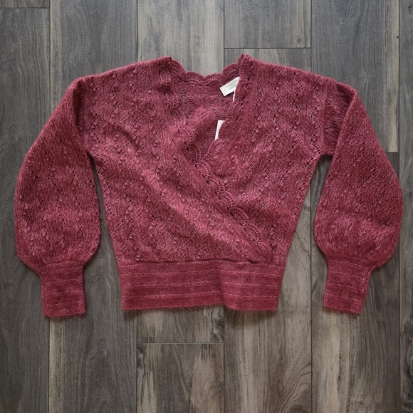 NWT Sézane Nathalia Jumper - Picture 4 of 10